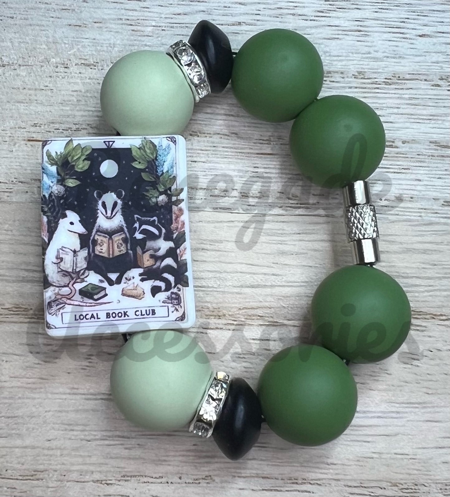 Silicone Charm - Local Book Club