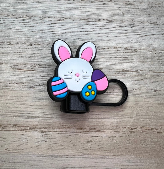 Straw Topper - Bunny Eggs