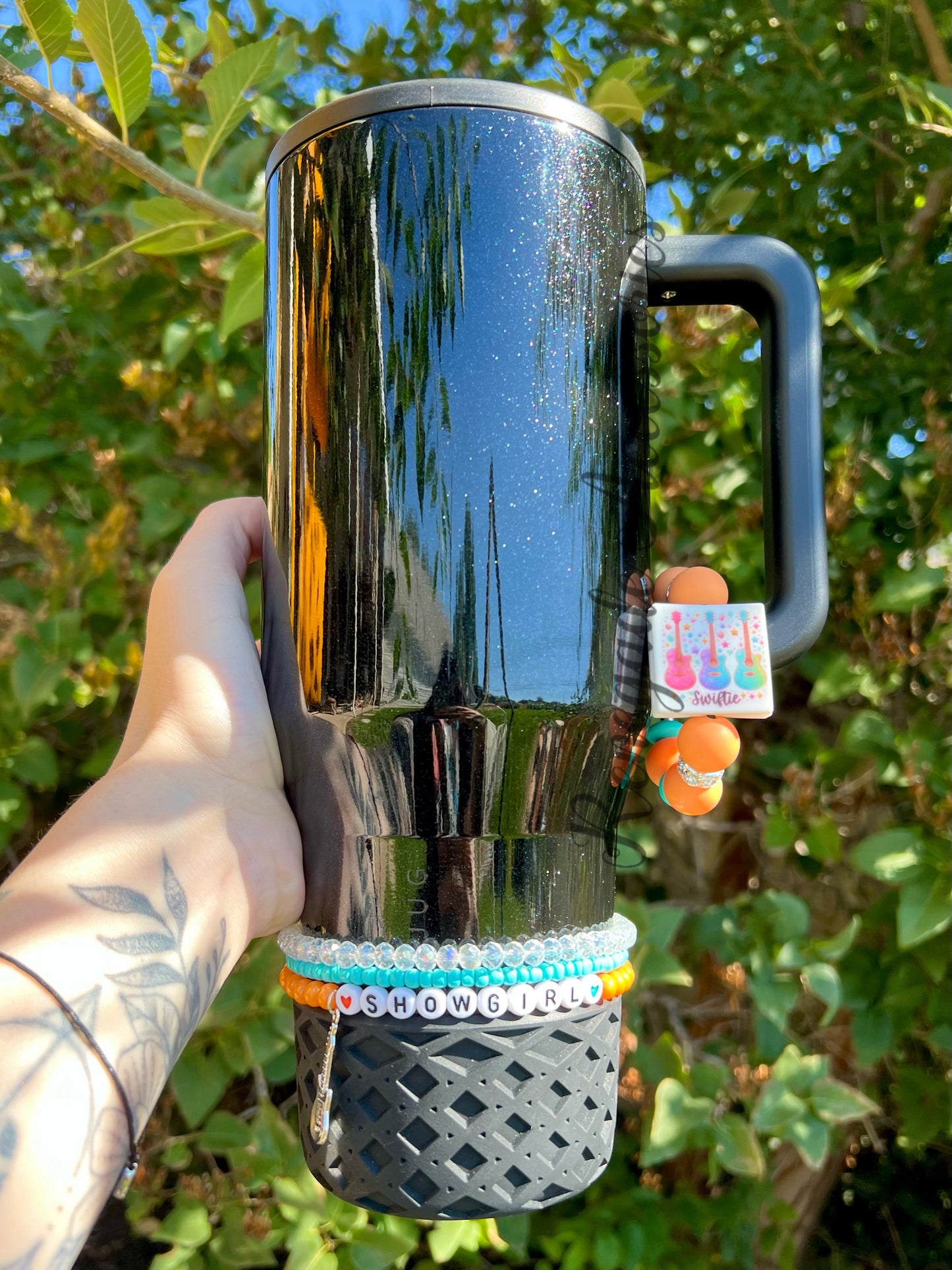 Bracelet Stack - Showgirl Taylor - HYDROJUG (WITH Guitar Charm)