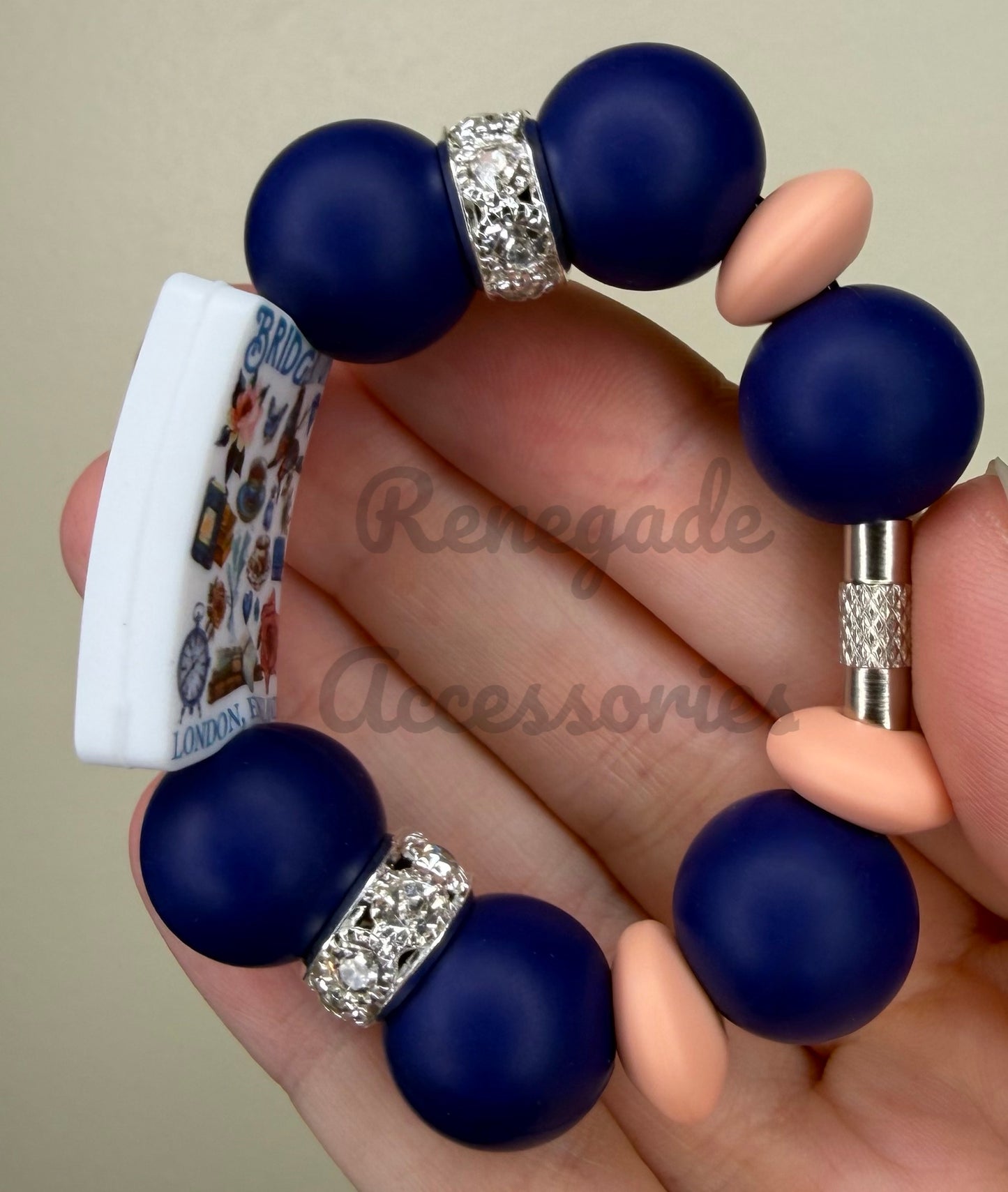Silicone Charm - Bridgerton
