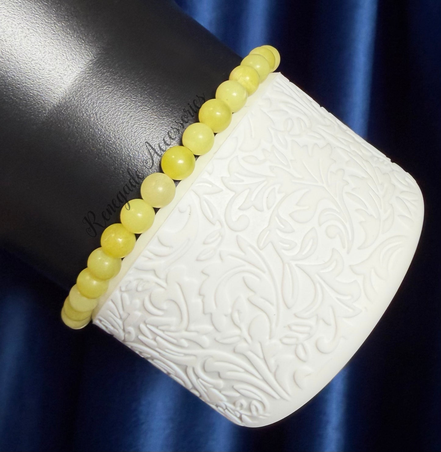 Bracelet Stack - Lemon Jade - 🖤40 Oz Hydrojug🖤
