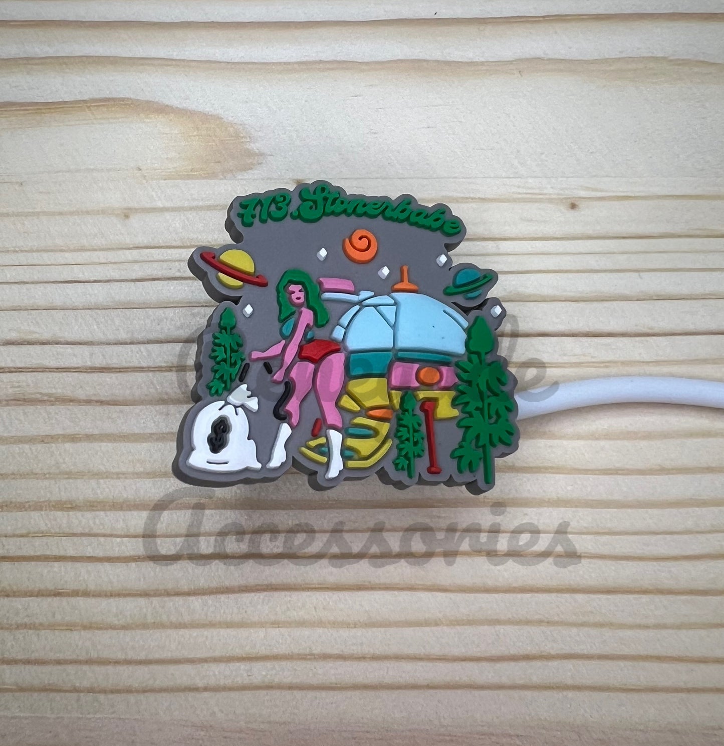 Straw Topper - Stonerbabe - 420