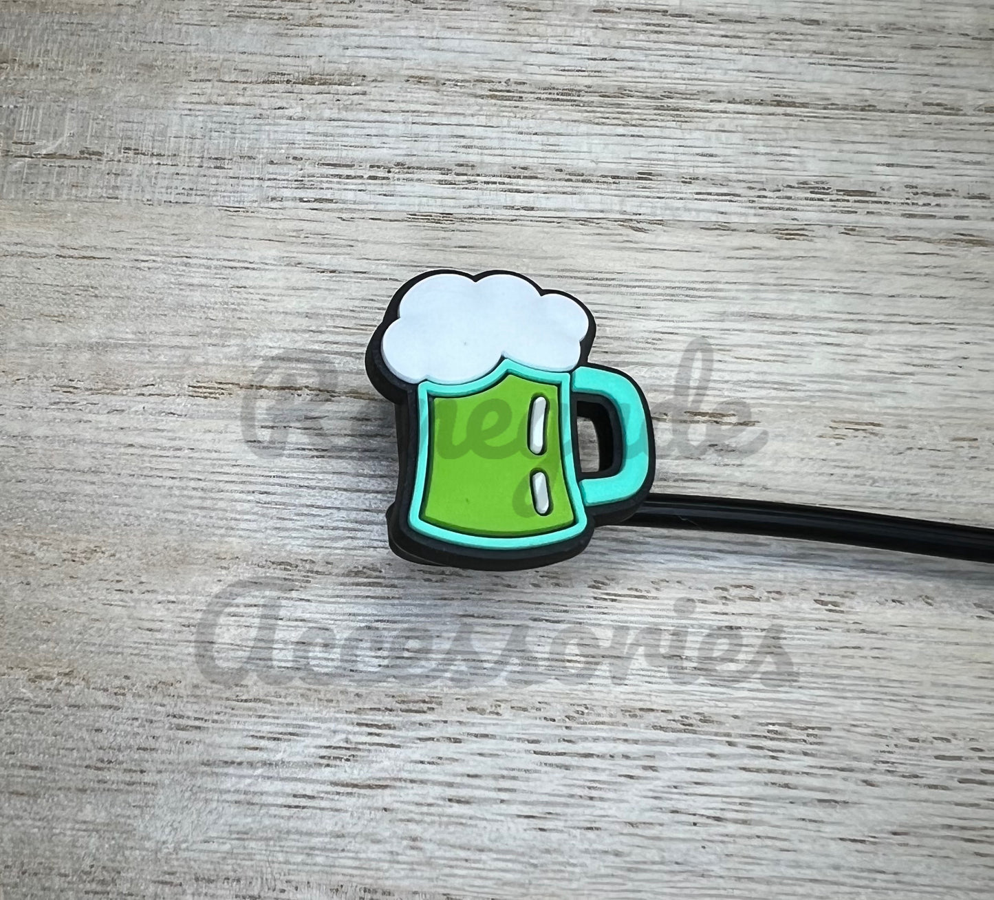 Straw Topper - St Pattys Beer