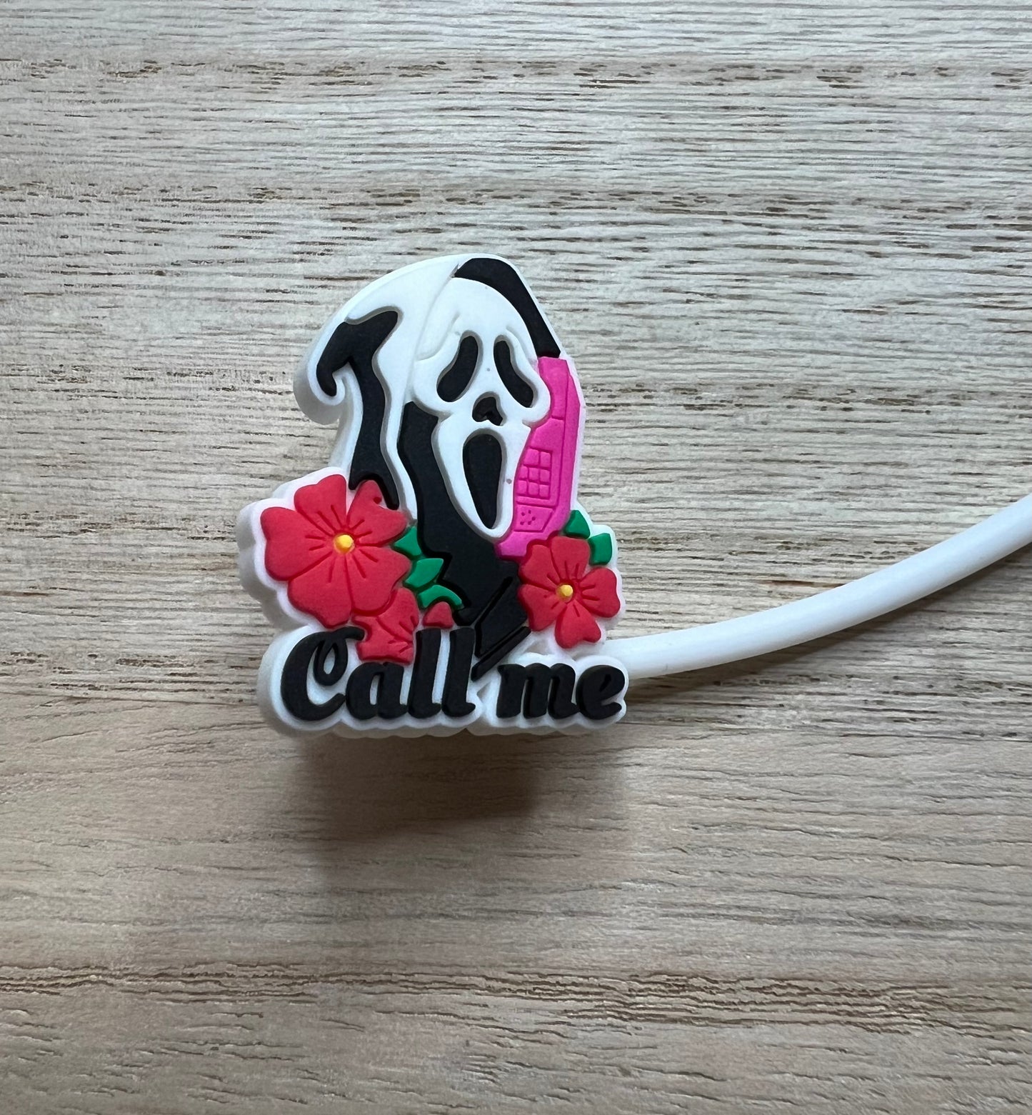 Straw Topper - Call Me Ghostface - Character