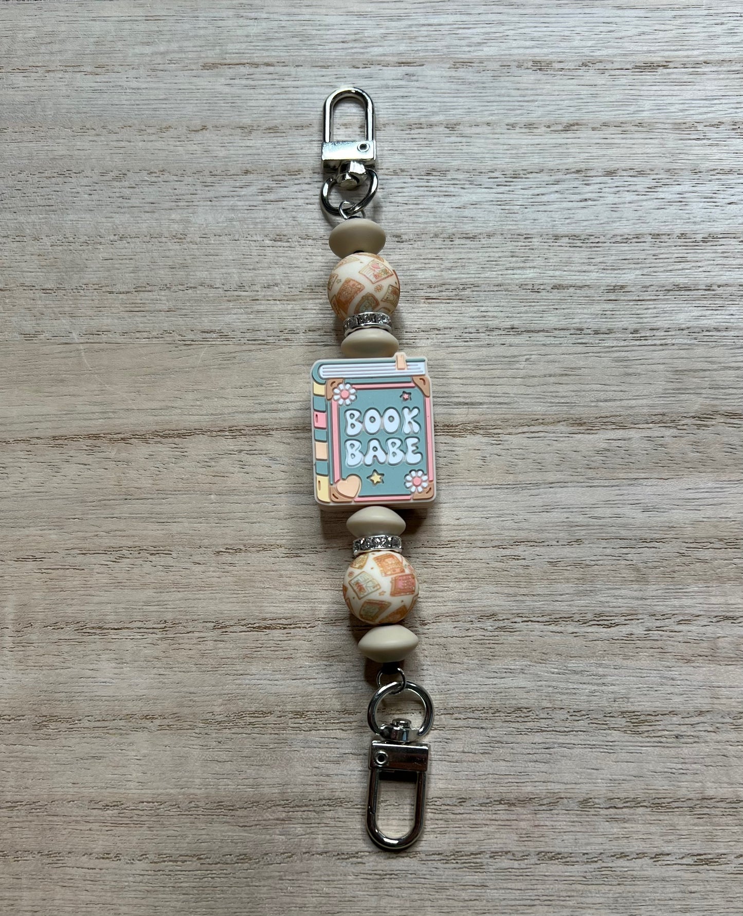 Kindle Strap - Book Babe Teal