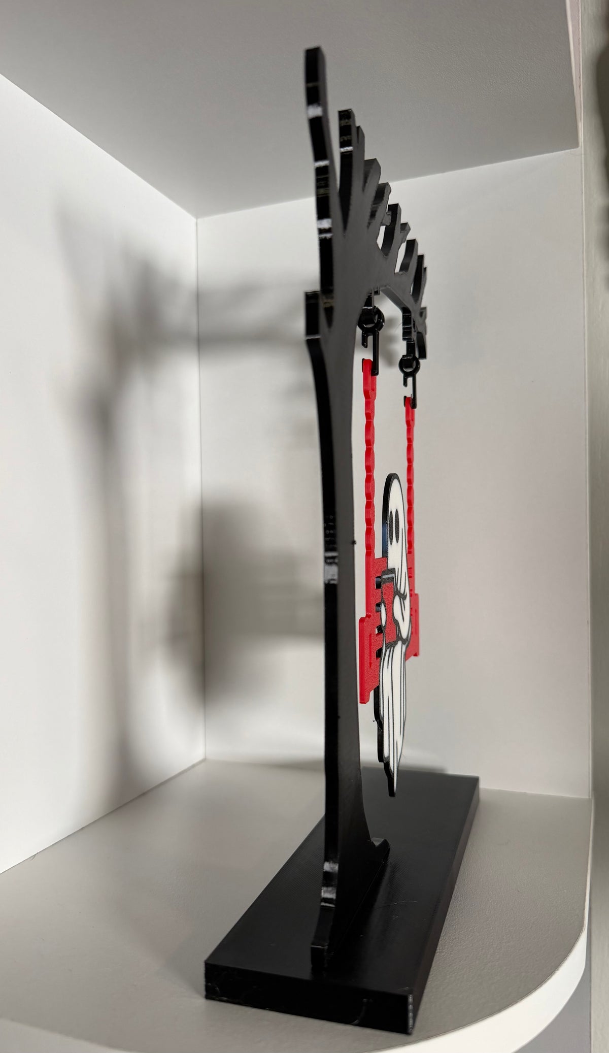 3D Printed Reading Ghost Swing