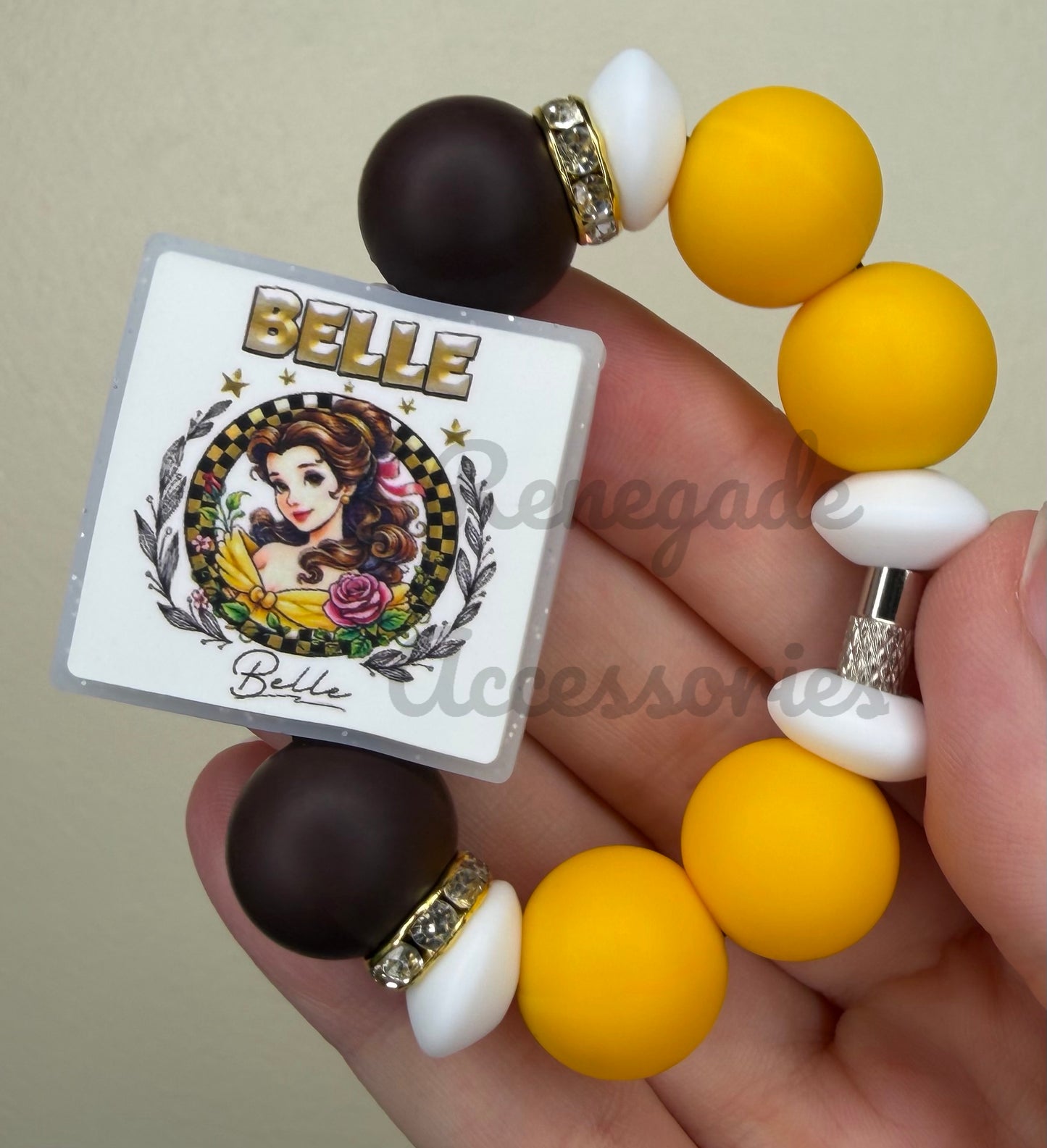 Silicone Charm - Beauty Princess