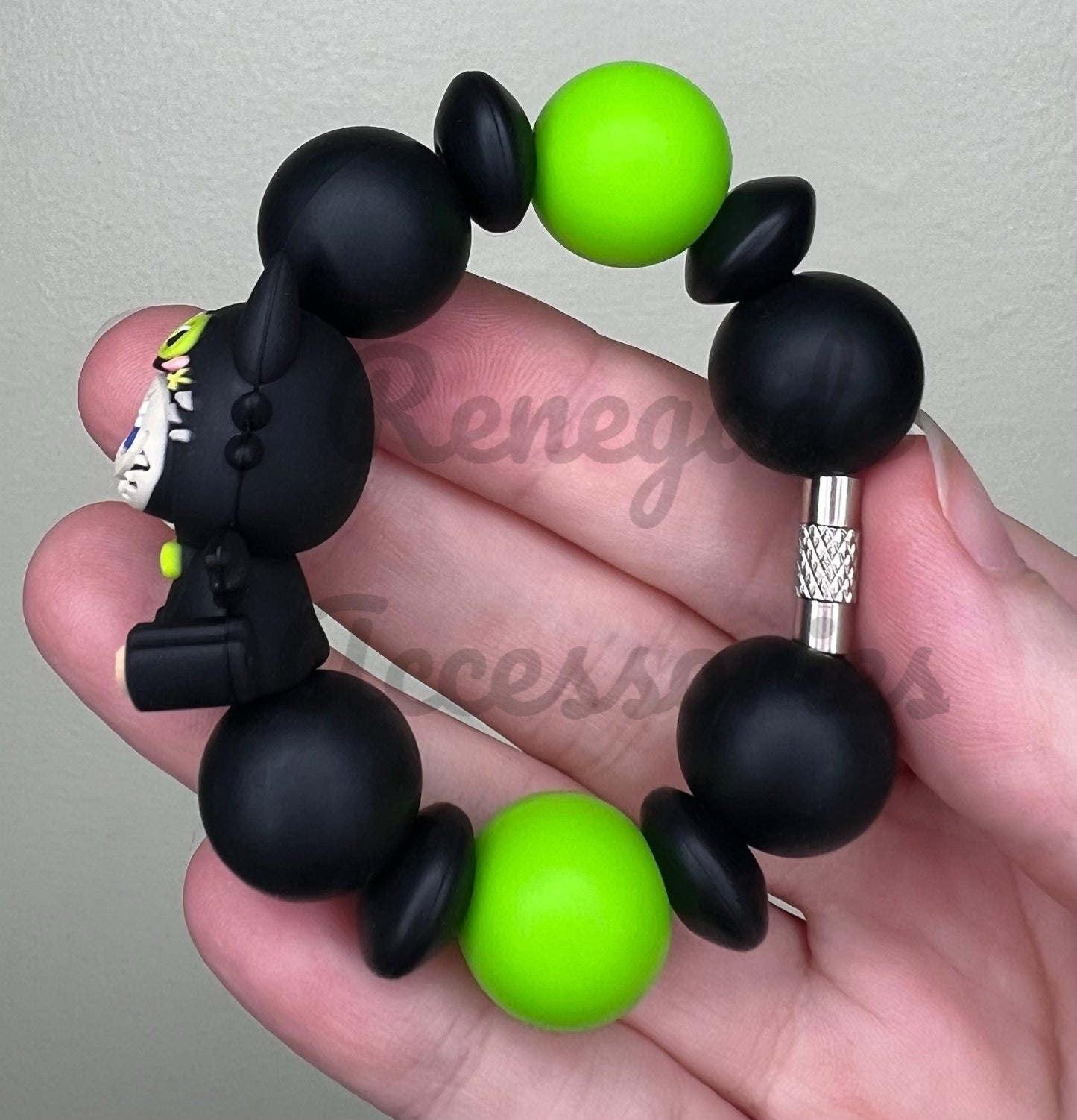 Silicone Charm - Bubu Toothless Dragon