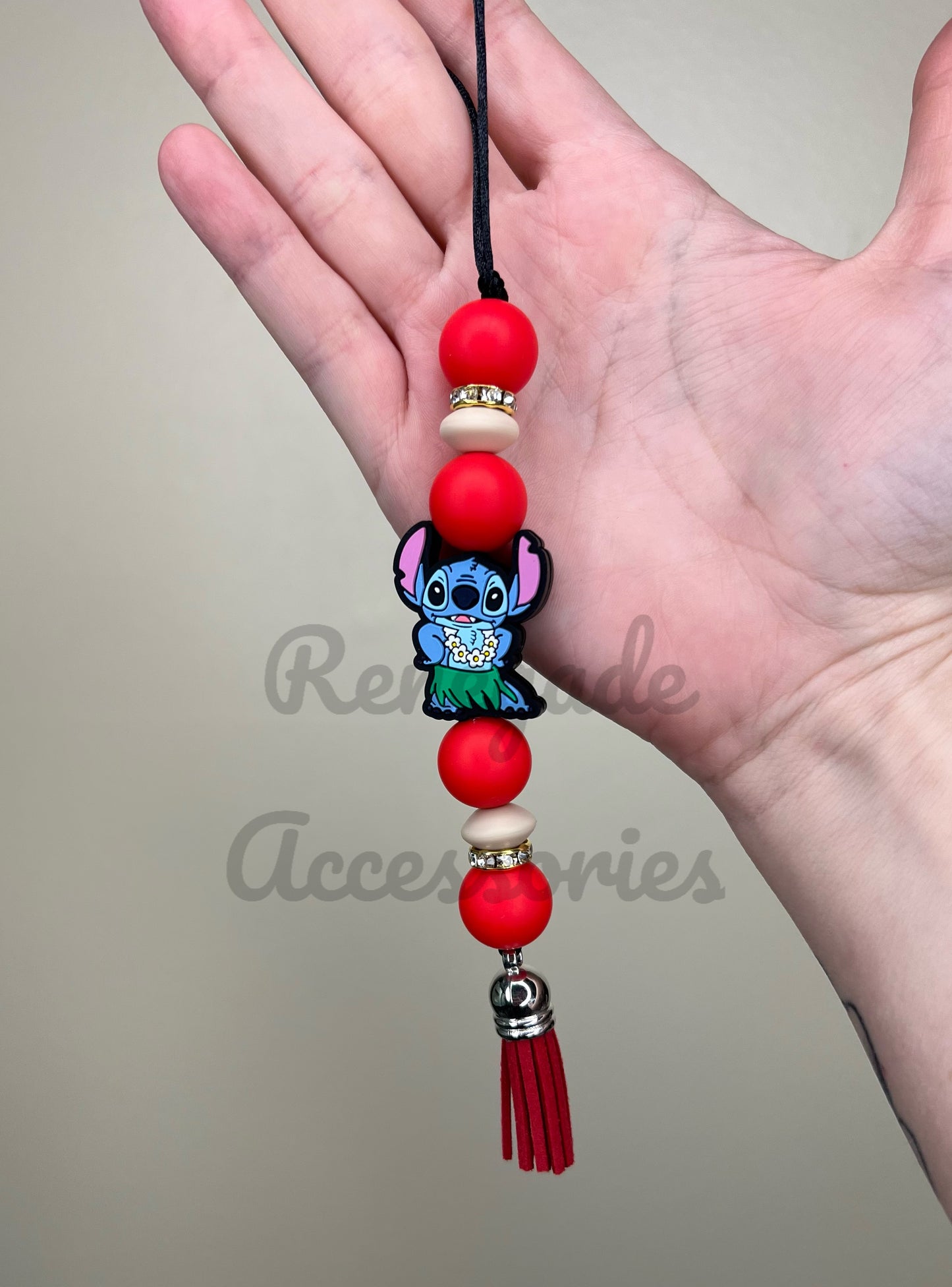 Silicone Charm - Enchanted Charms - Blue Alien Lilo