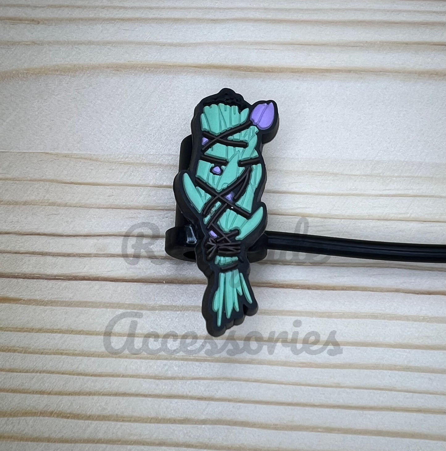 Straw Topper - Sage