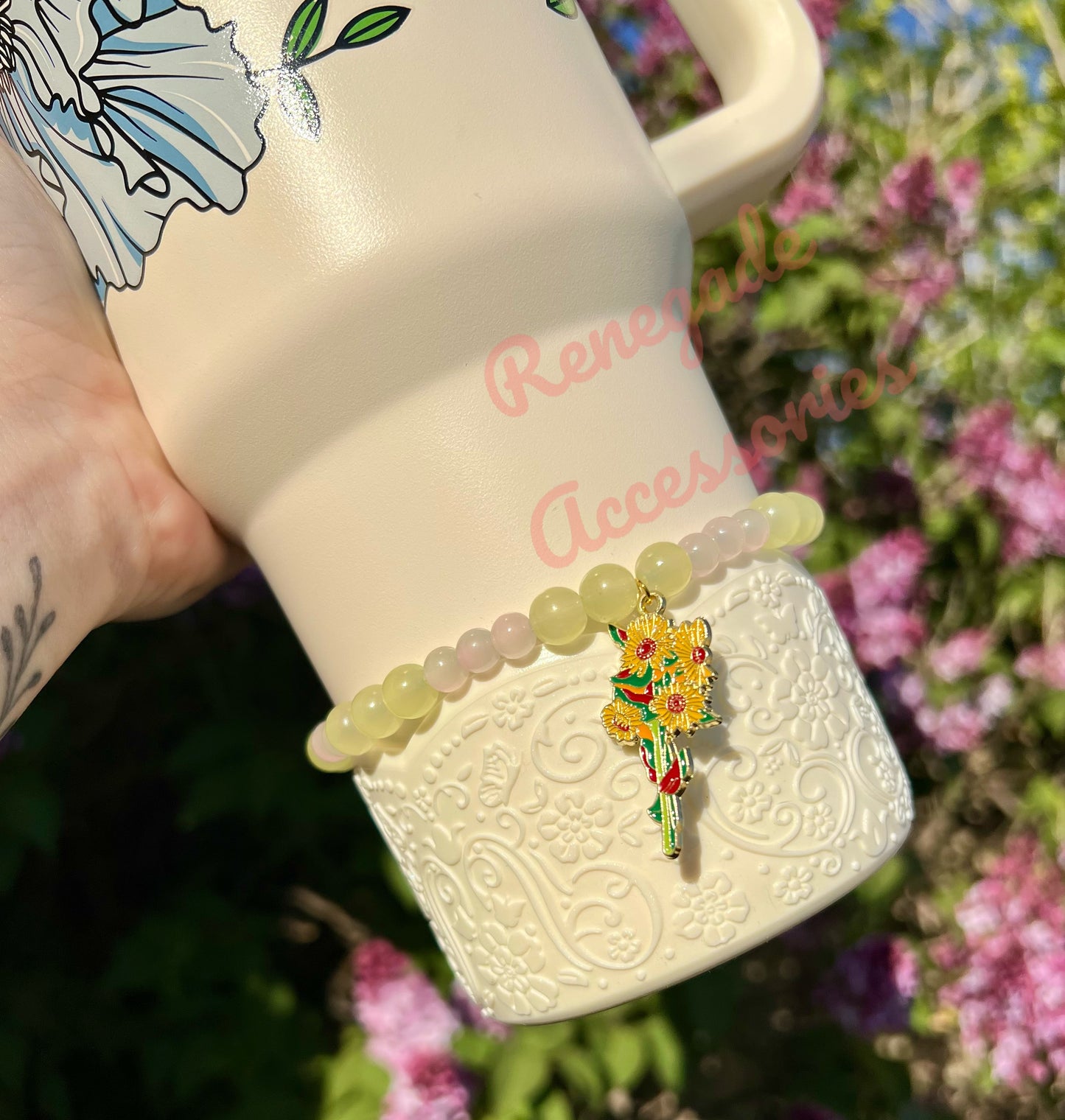Tumbler Bracelet - Wildflower - Hydrojug