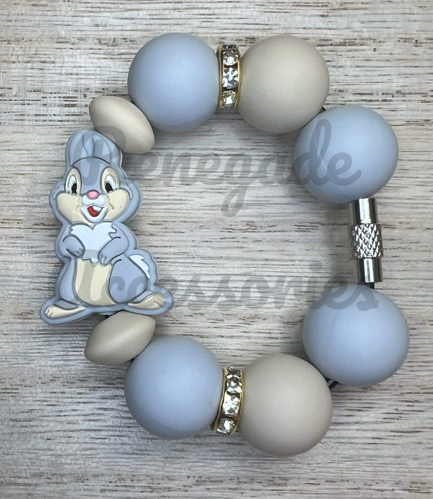 Silicone Charm - Rabbit Character