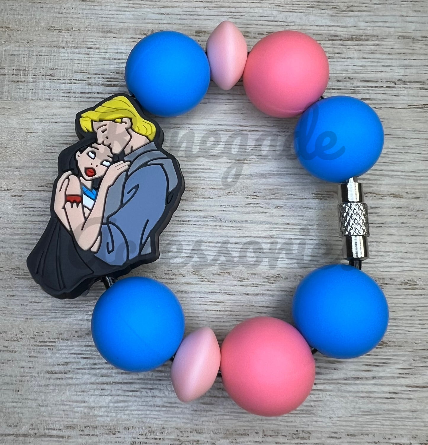 Silicone Charm - Colors Of The Wind Princess Character