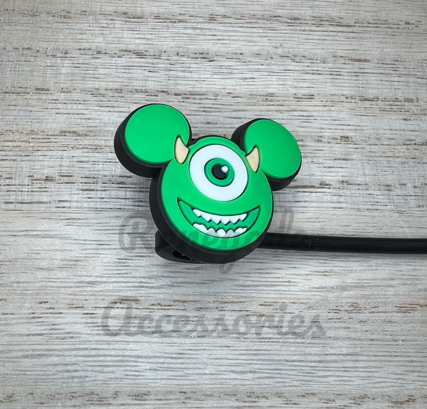 Straw Topper - Monsters Character Mouse Ears