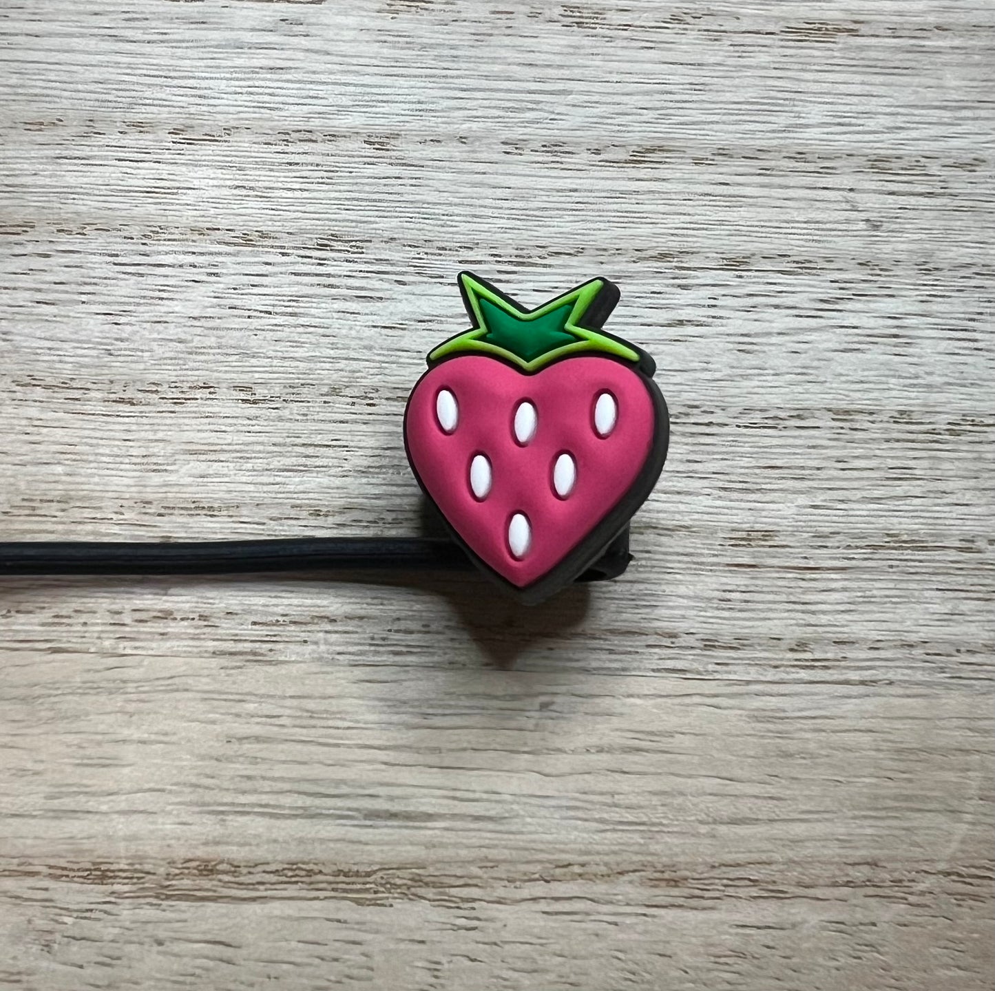 Straw Topper - Strawberry