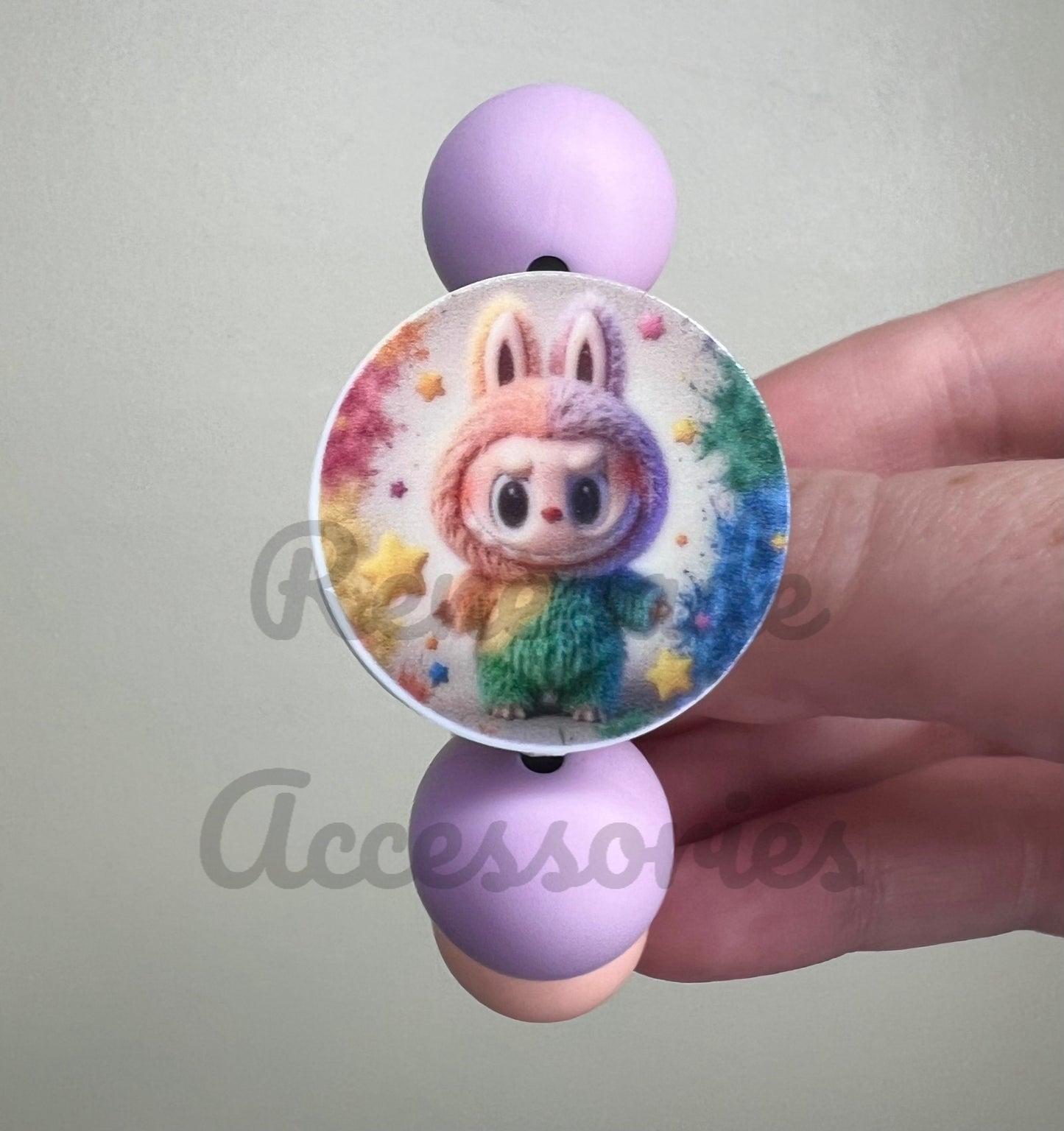 Silicone Charm - Bubu Colorful