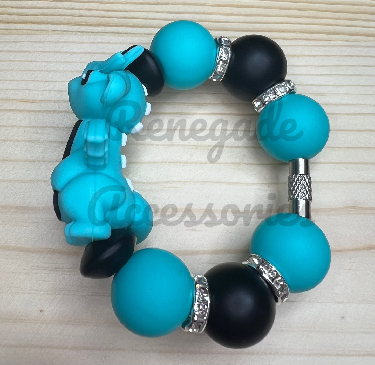 Silicone Charm - Dragon