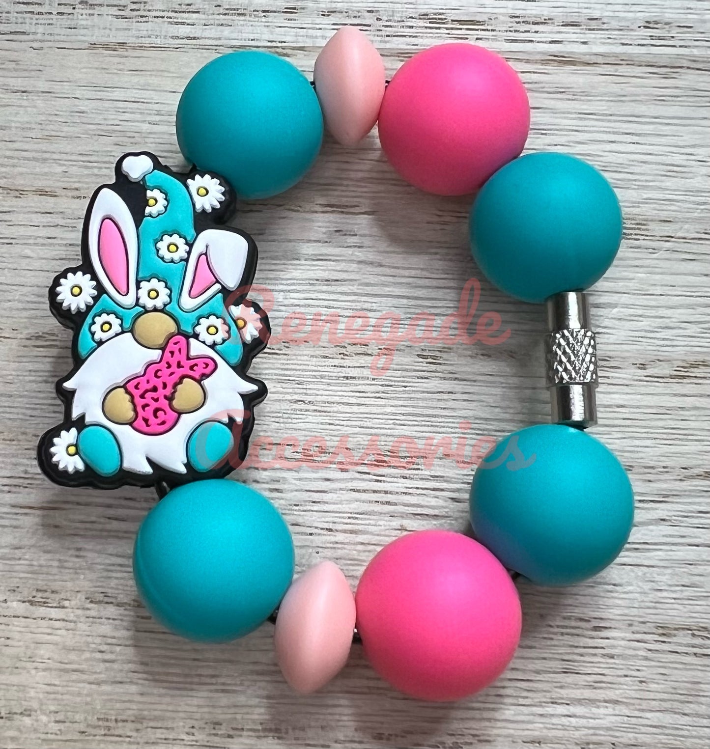 Silicone Charm - Peep Gnome