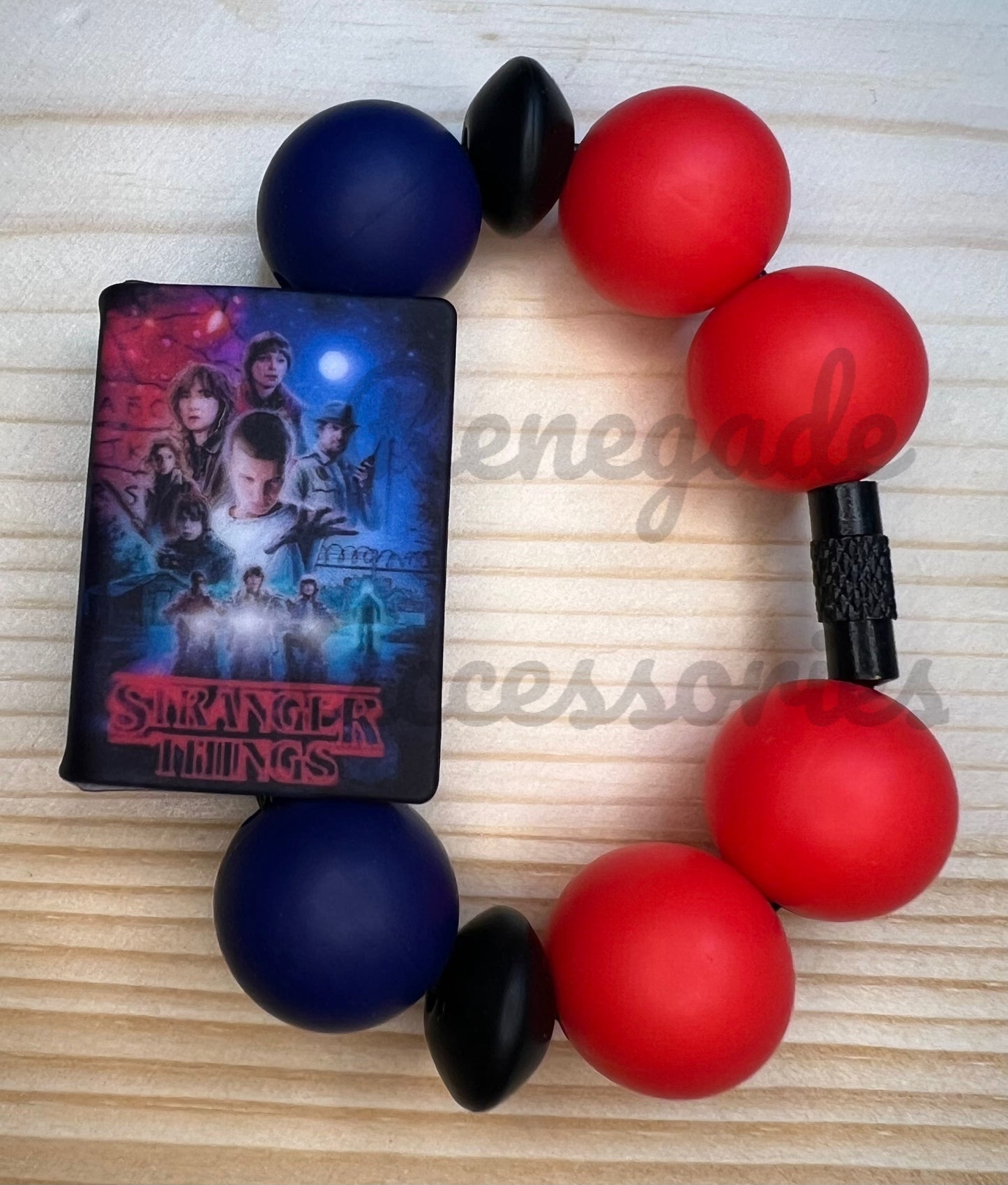 Silicone Charm - Stranger