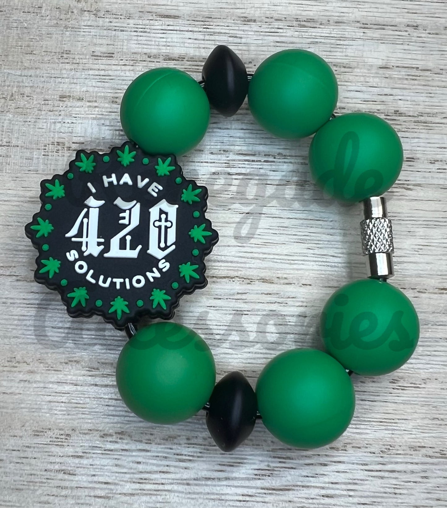 Silicone Charm - 420
