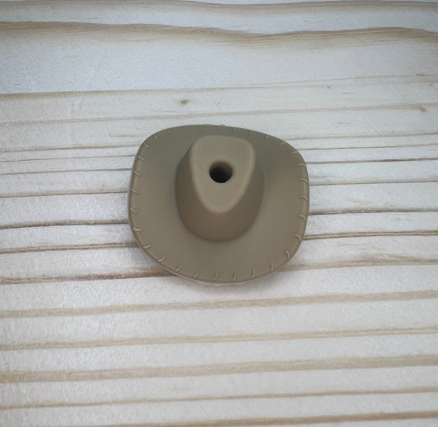 Focal Bead - Cowboy Hat