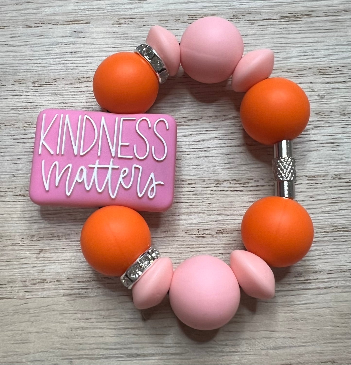 Silicone Charm - Kindness Matters