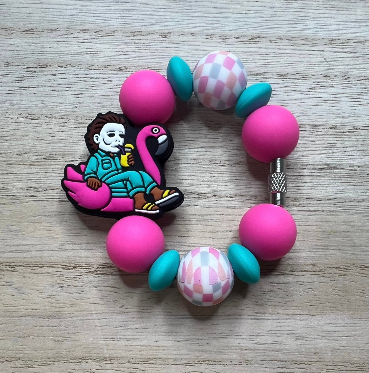 Silicone Charm - Michael Floatie - Character