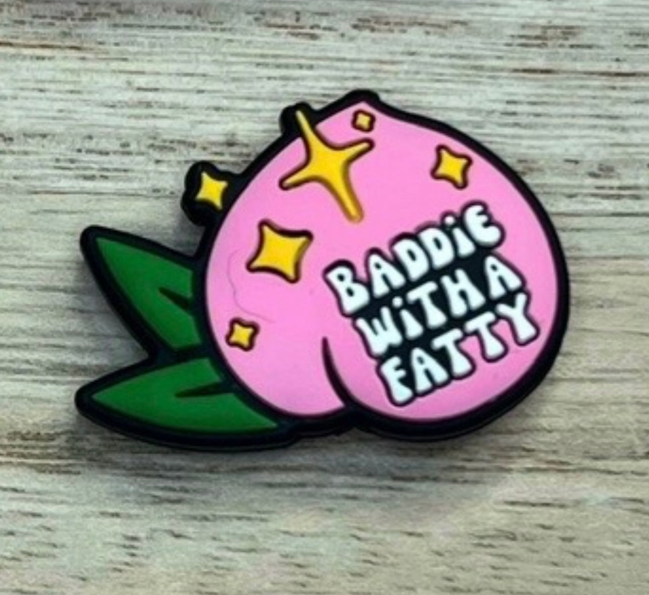 Focal Bead - Baddie Peach
