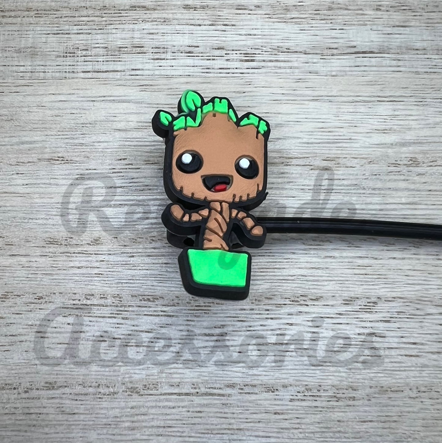 Straw Topper - Baby Tree Character