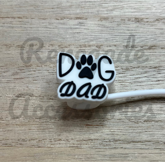 Straw Topper - Dog Dad