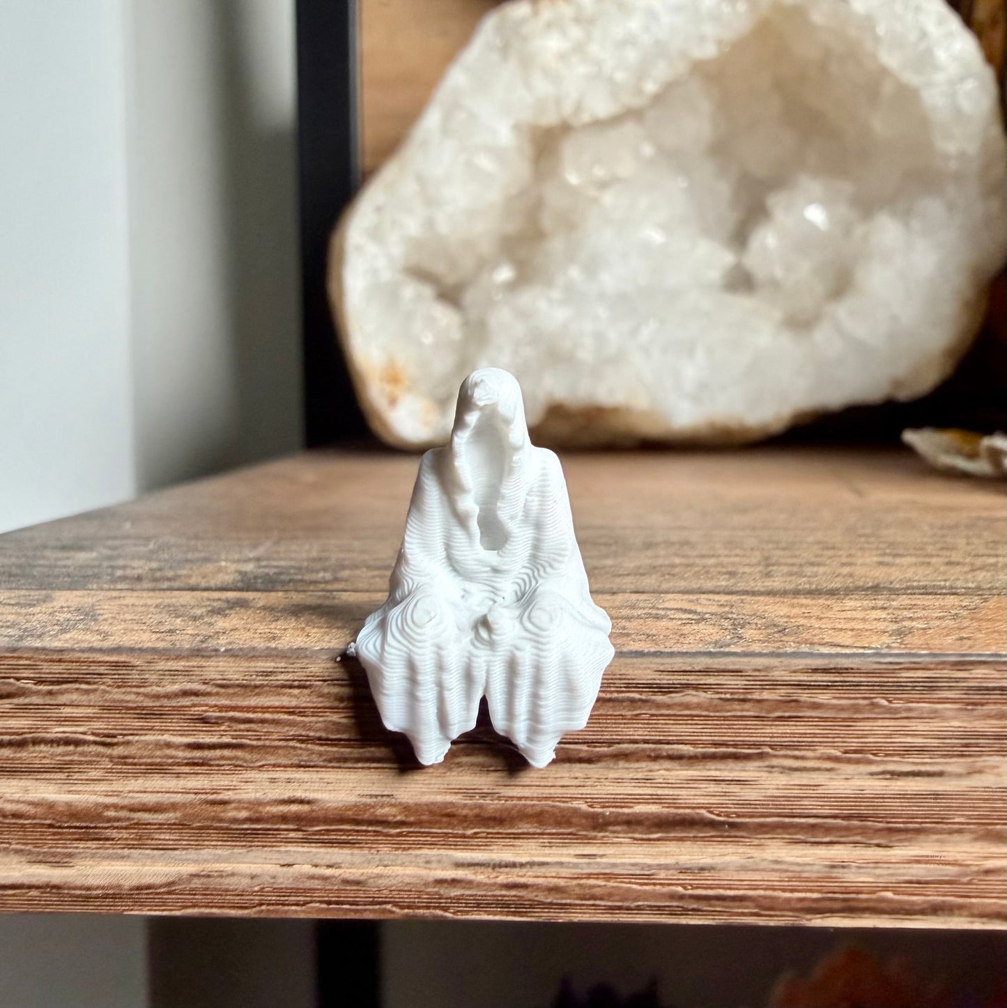3D Printed Mini Suriel - White