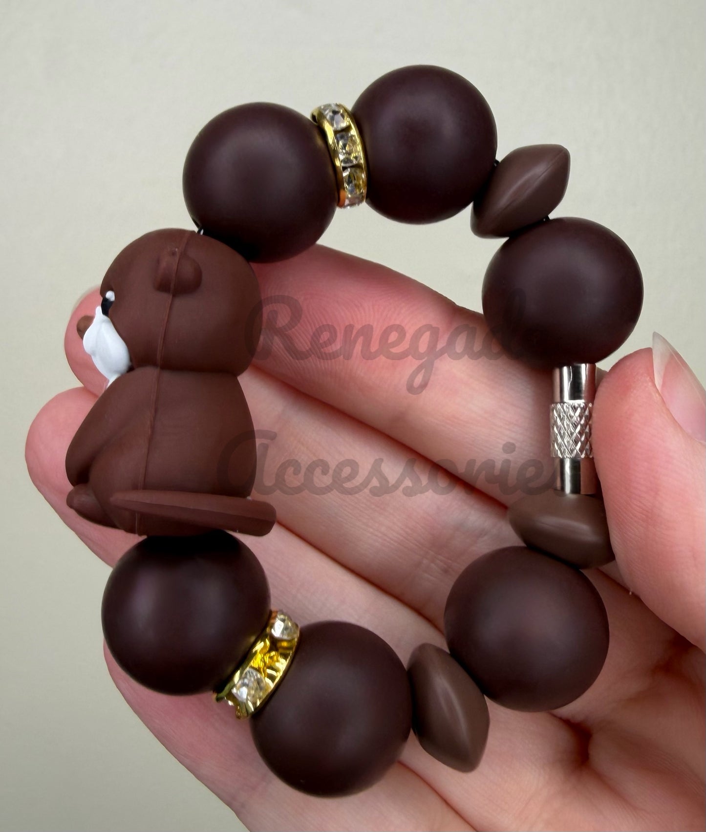 Silicone Charm - Otter