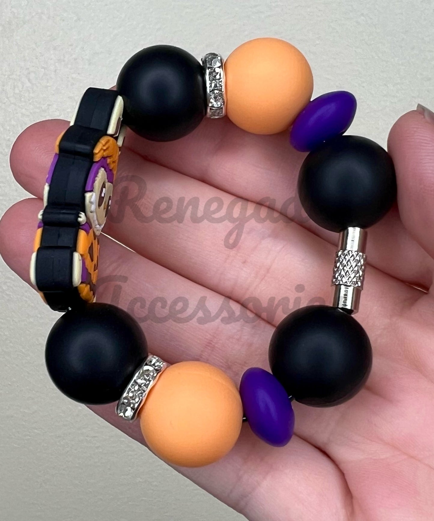 Silicone Charm - Bubu Pumpkin