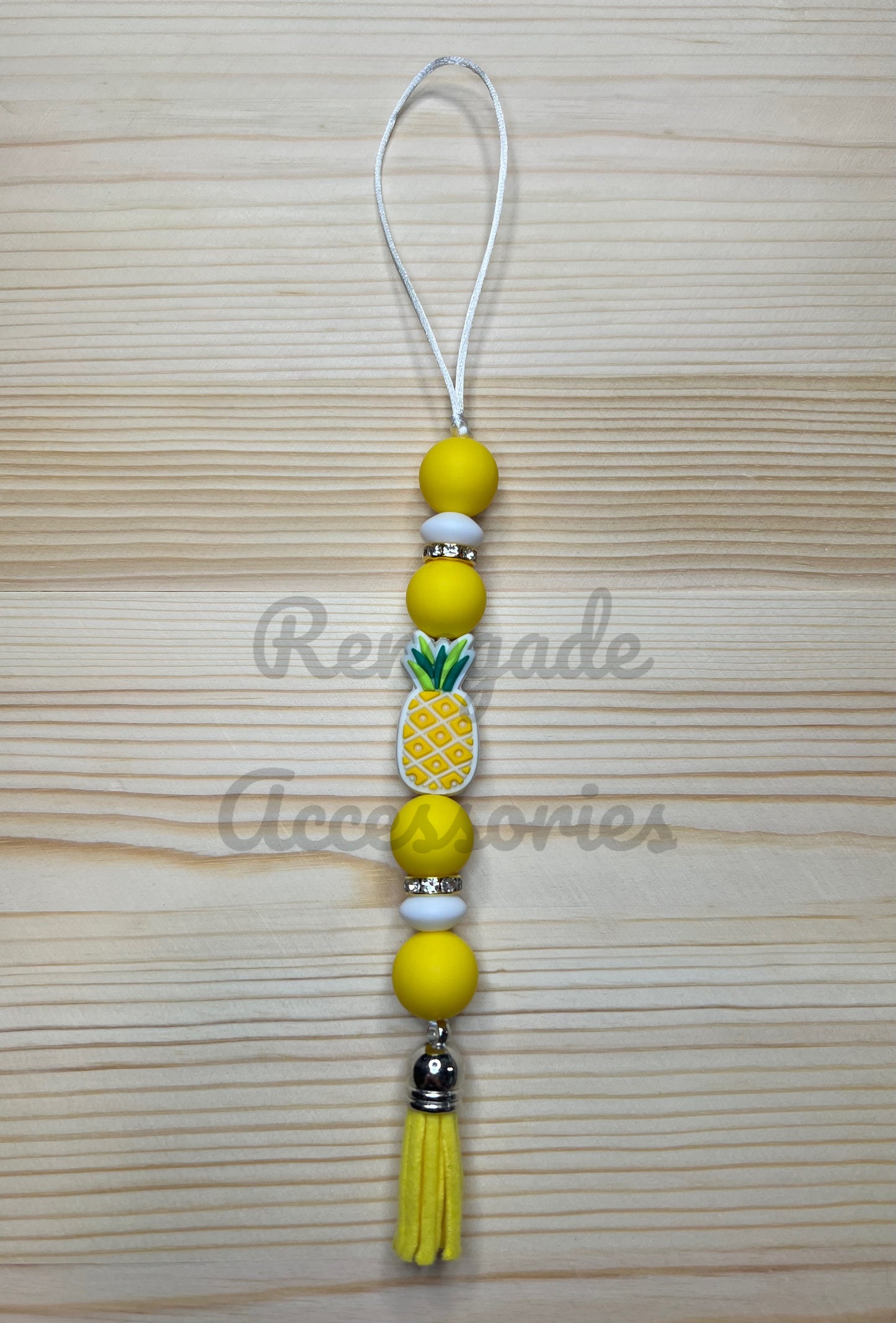 Silicone Charm - Enchanted Charms - Pineapple