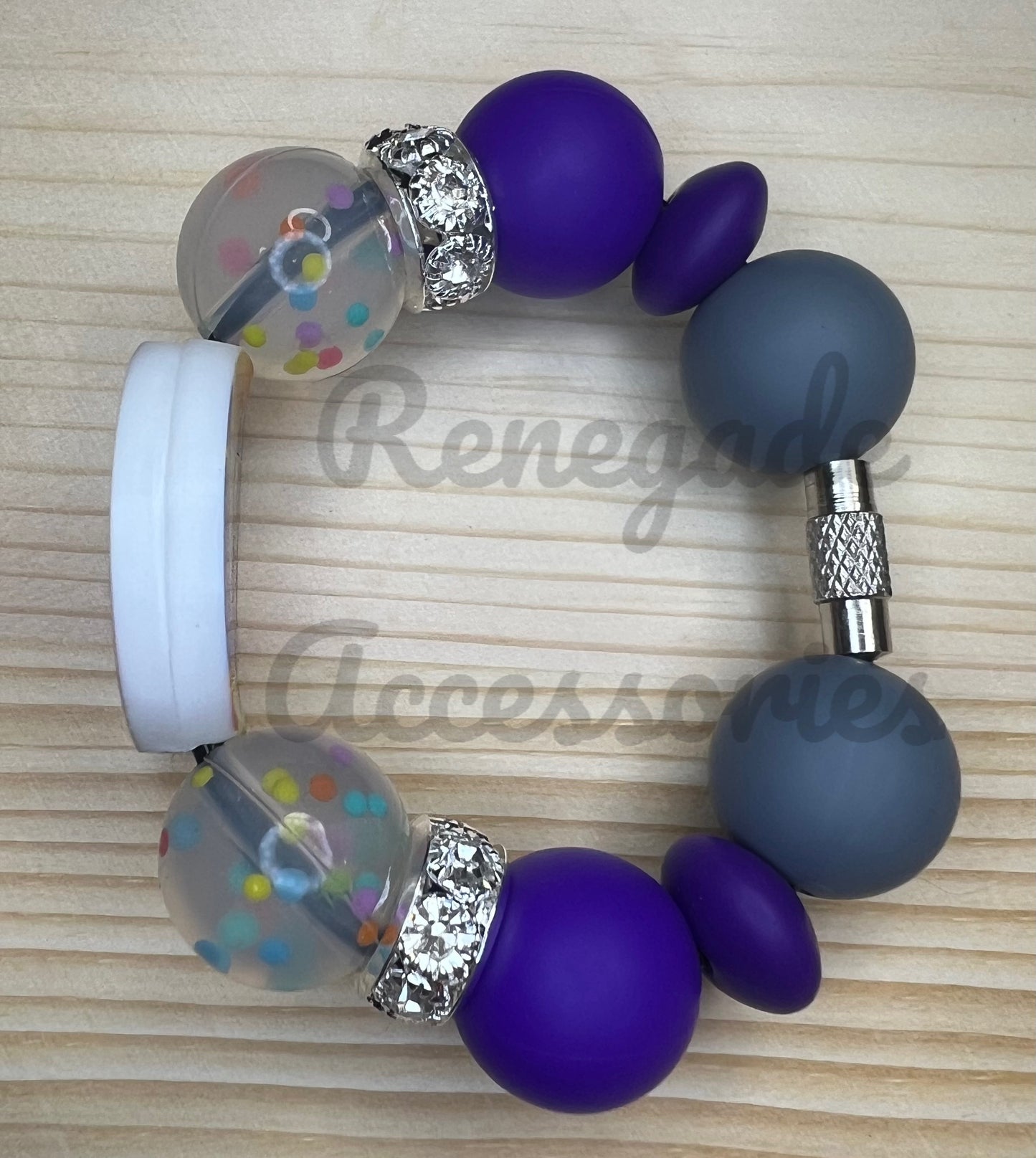 Silicone Charm - Bubu ID