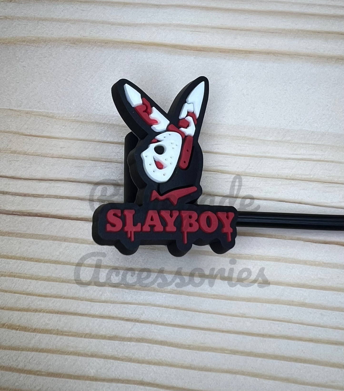 Straw Topper - Slayboy
