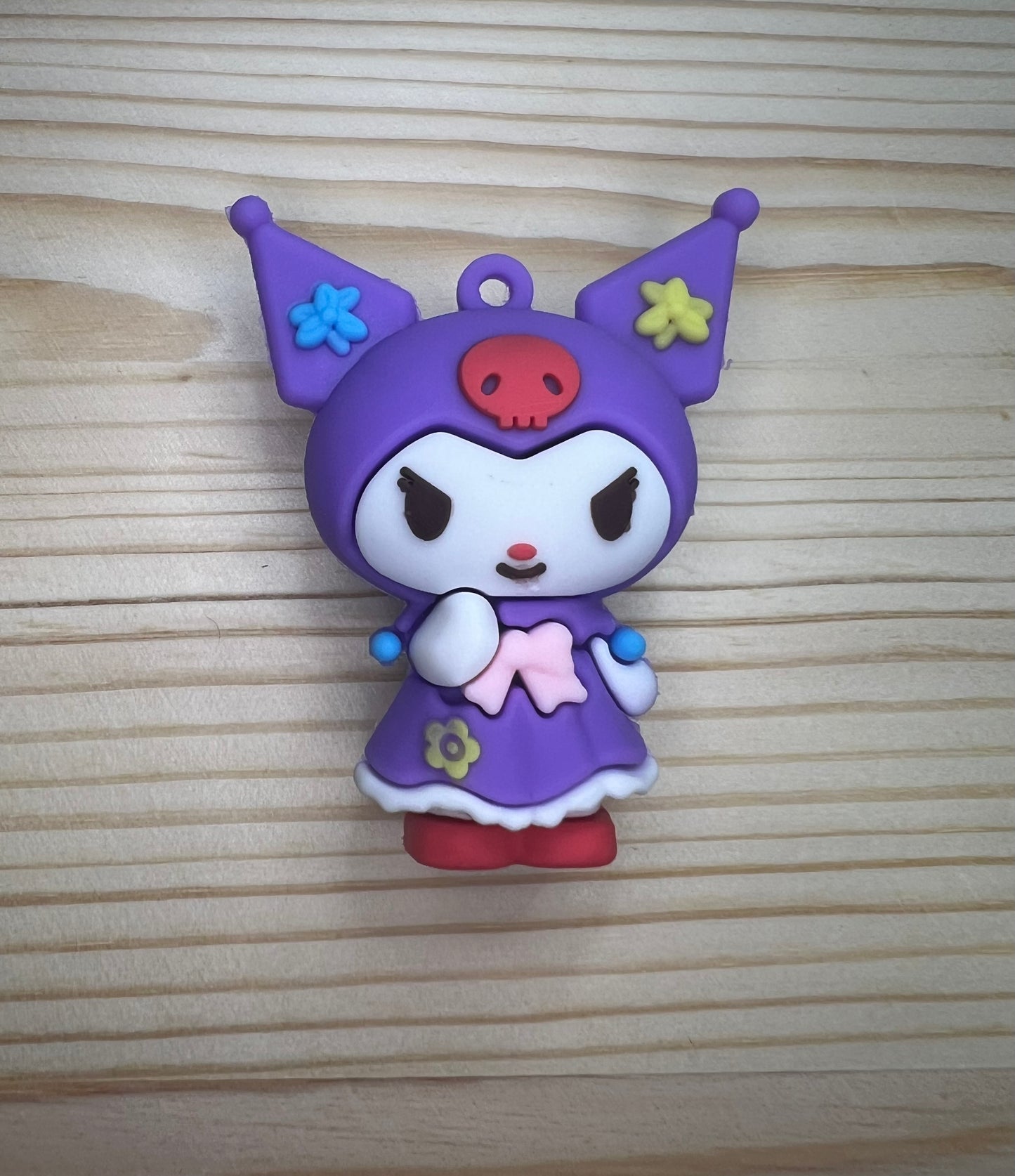 Figure - Keychain Hole Charm HK Kuro