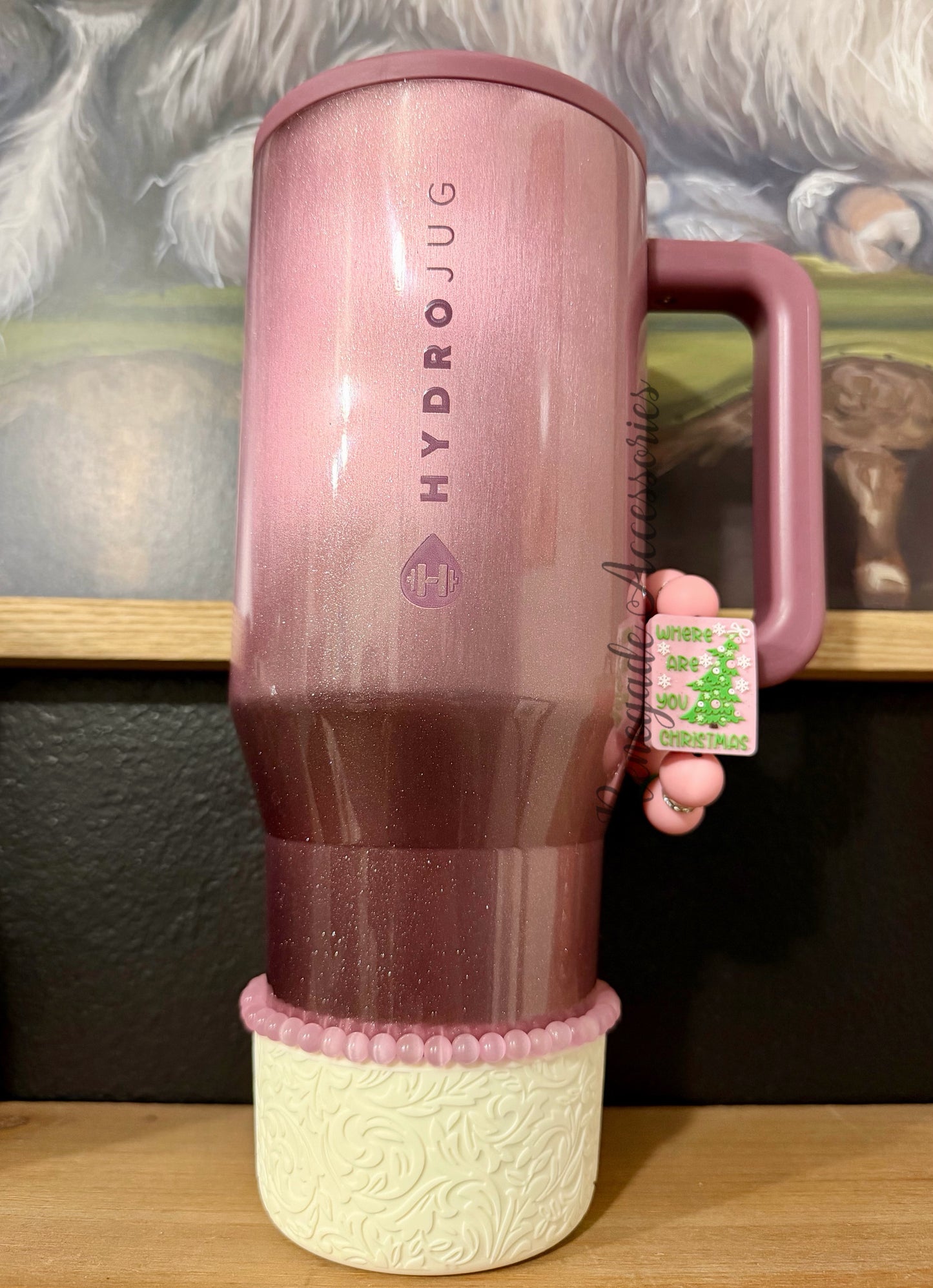 Silicone Charm - Where Are You Christmas (Green Guy) - Dream