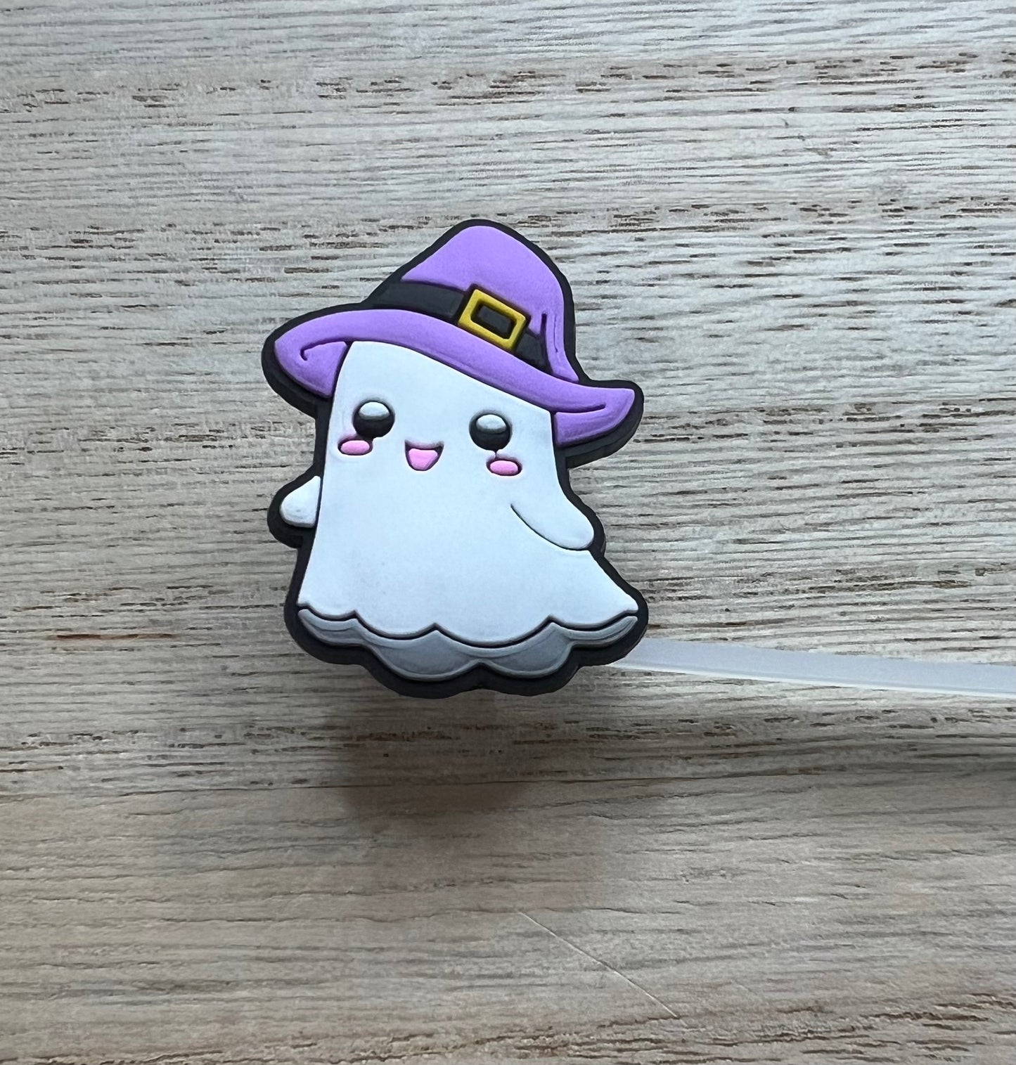 Straw Topper - Ghost Witch