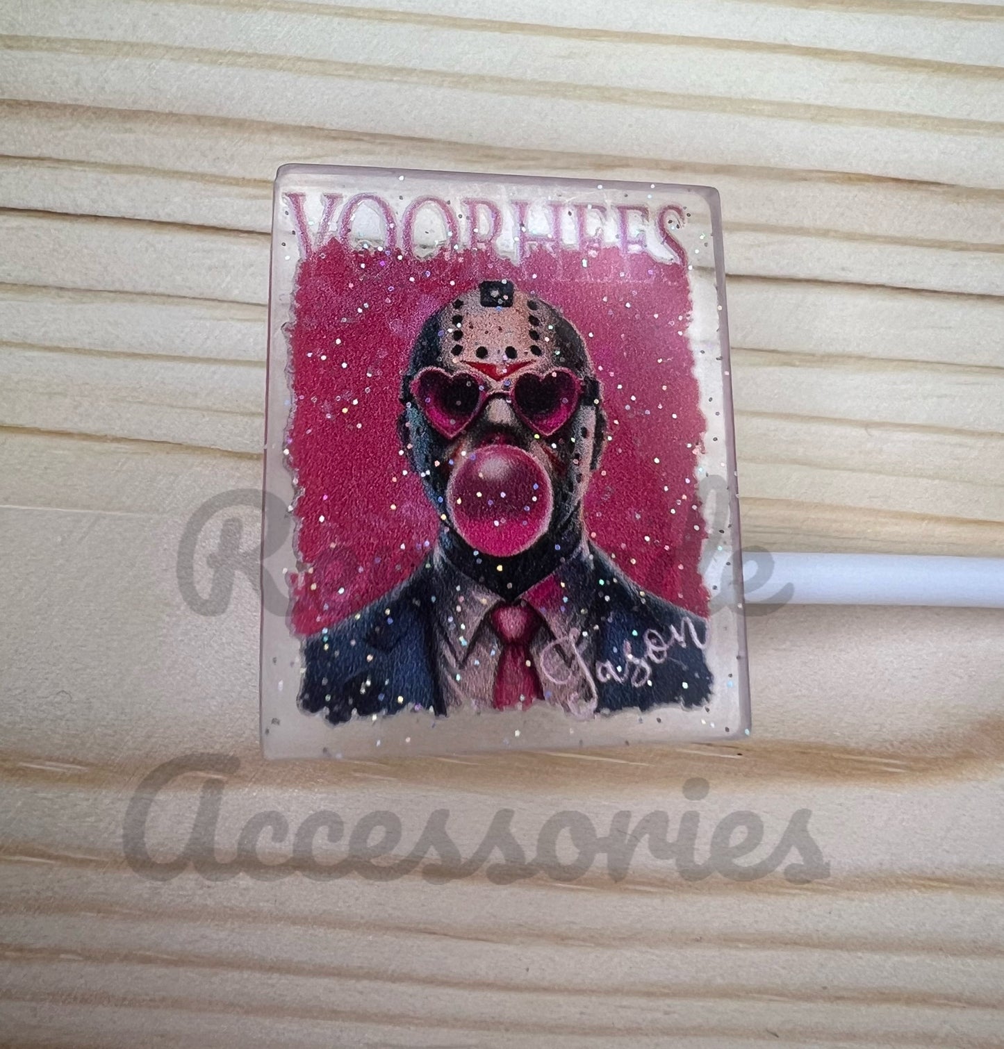 Straw Topper - Jason