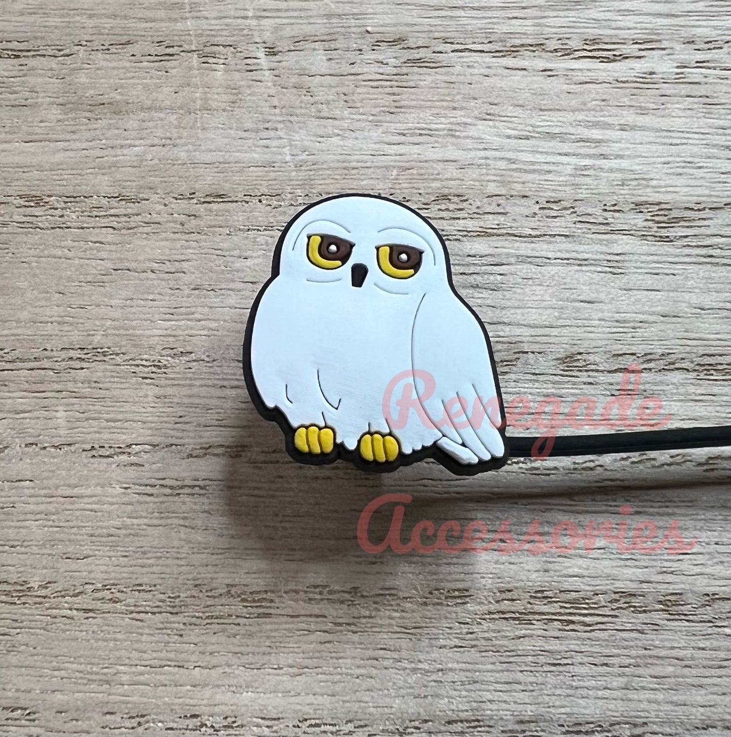 Straw Topper - HP Owl