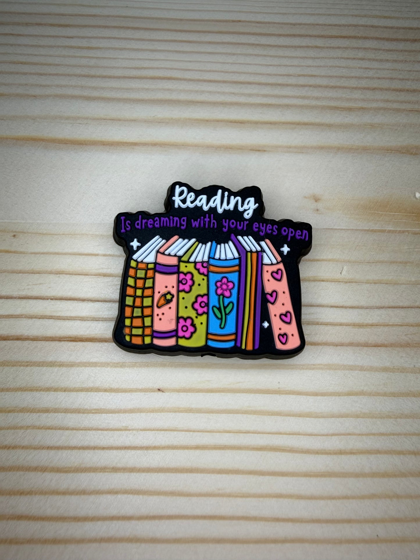 Focal Bead - Reading Is Dreaming With Your Eyes Open - Books