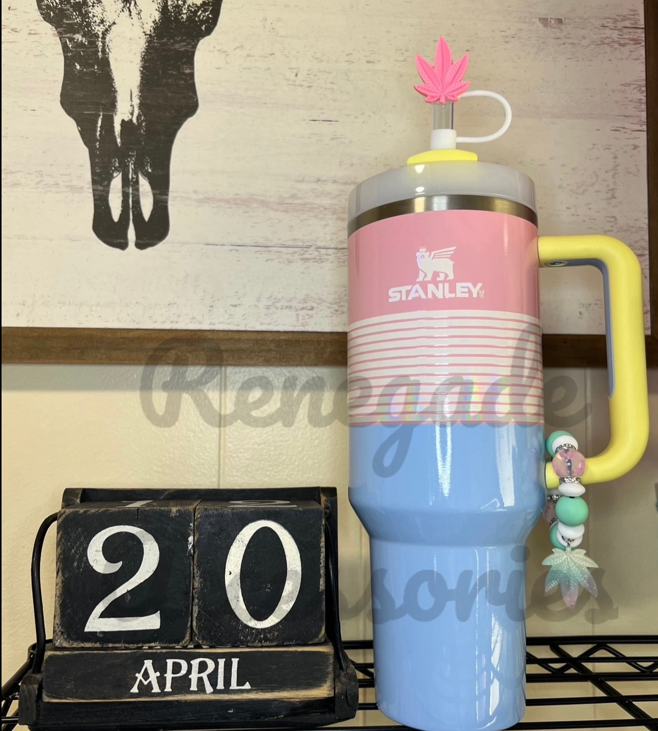 Silicone Charm - 420 / Pastel Easter