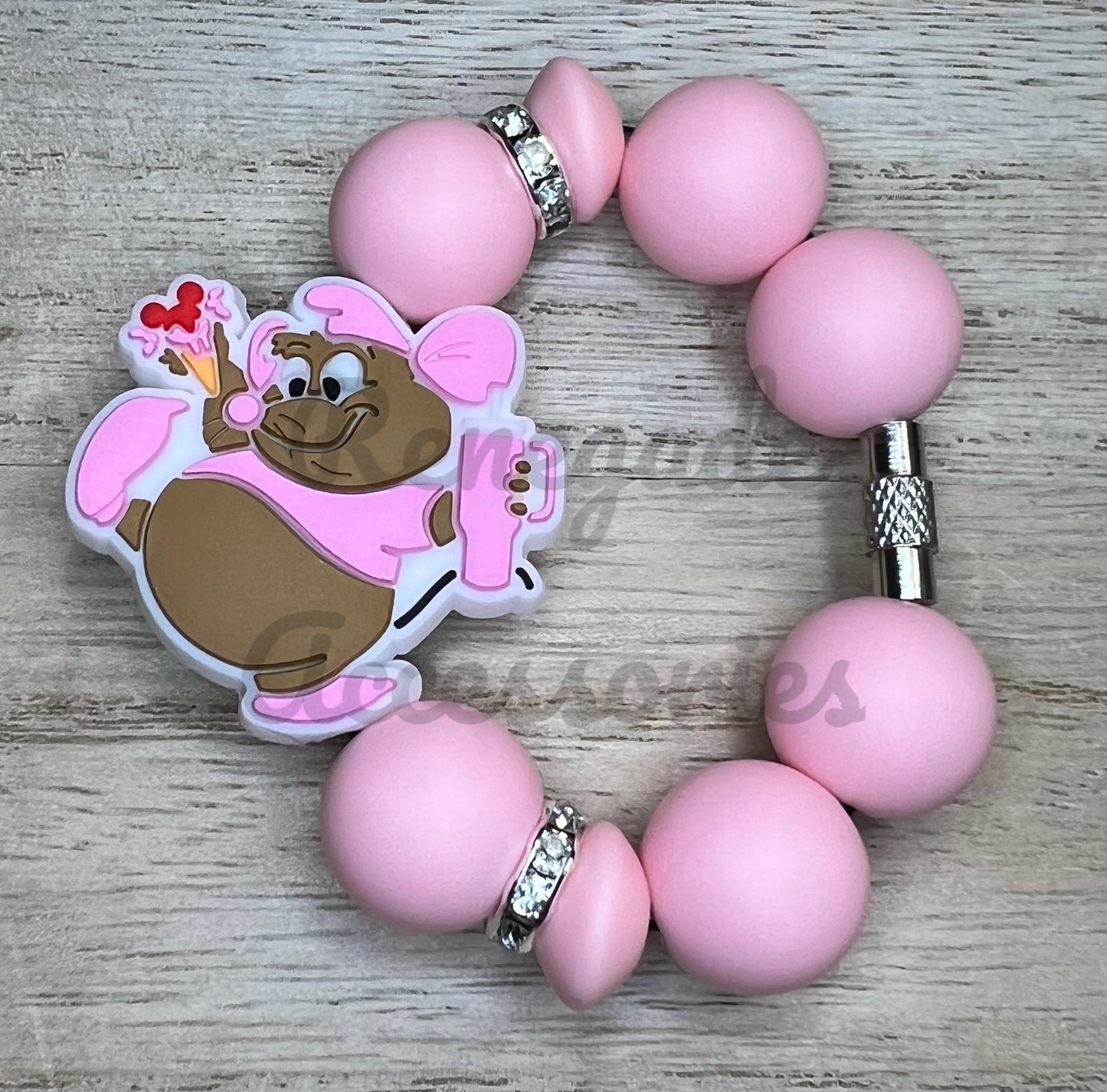 Silicone Charm - Gus Character