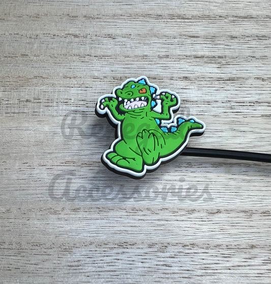 Straw Topper - Reptar