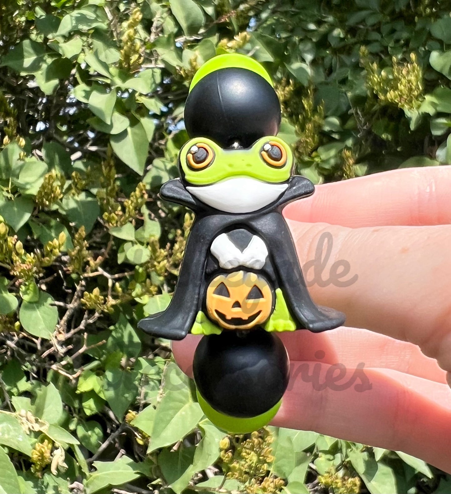 Silicone Charm - Vampire Frog