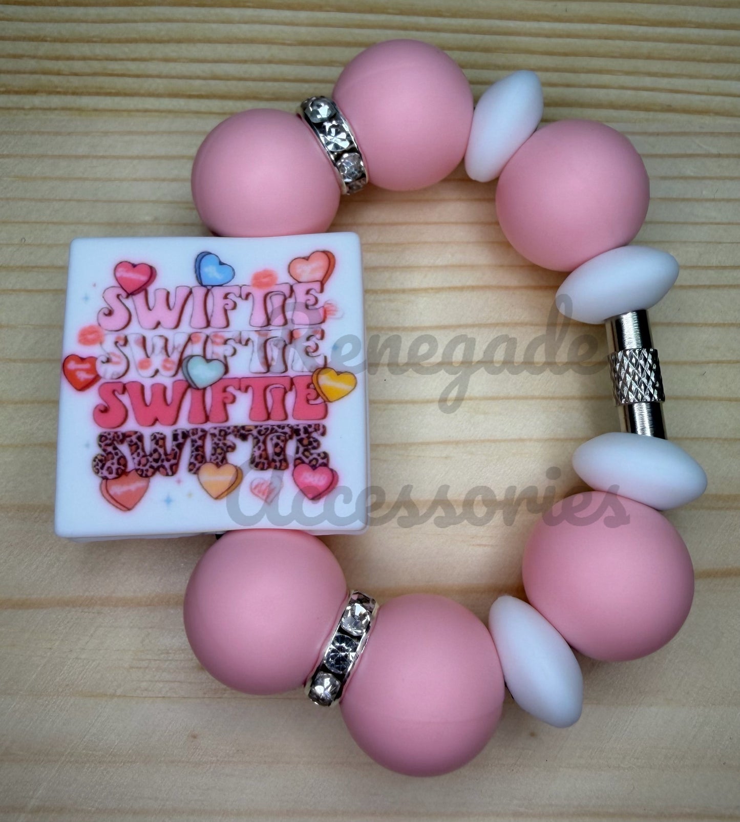 Silicone Charm - Swiftie