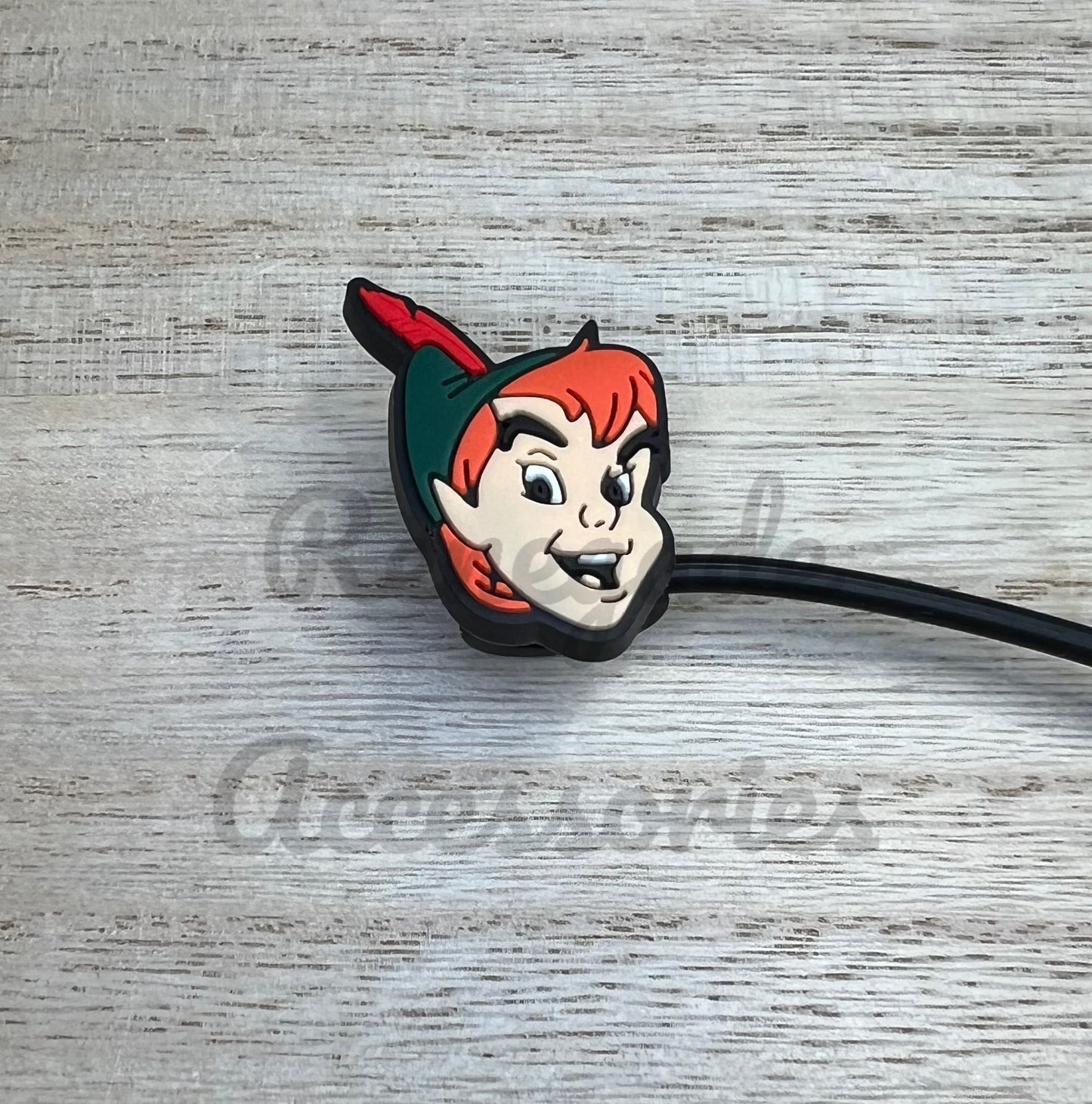 Straw Topper - Pan Character