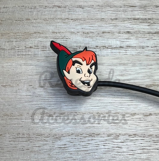 Straw Topper - Pan Character