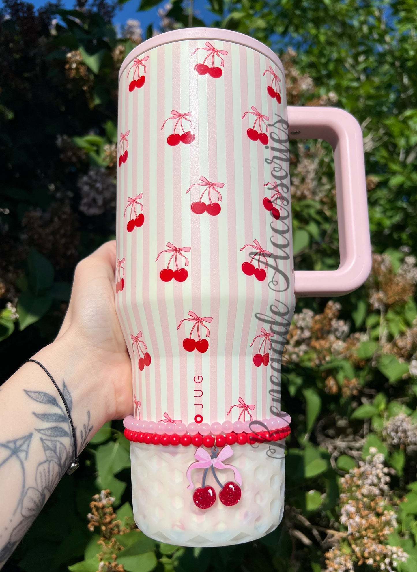 Bracelet Stack - Cherry - Hydrojug